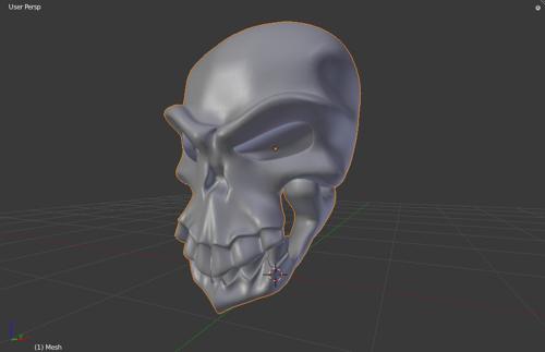 Evil Skull preview image